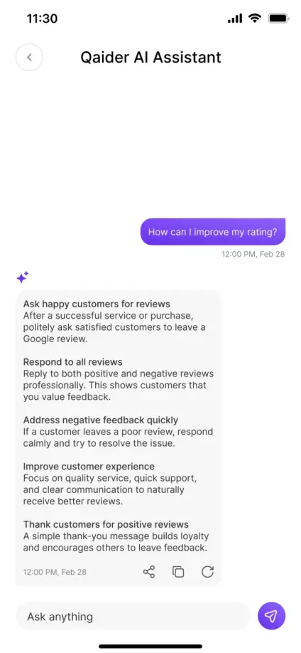 AI-Powered Replies